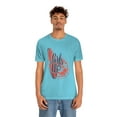 thumbnail image 5 of Surf's Up Catching Waves Ocean Sea Unisex Jersey Short Sleeve Tee, 5 of 10