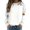 White [Halloween Shirts for Women Clearance], variant on WEIWEN Spooky Season Sweatshirts for Women 2026 Boo Ghost Pumpkin Halloween Clothes for Women Tops Casual Crewneck Sweaters Women's Fashion Clothing Khaki, S