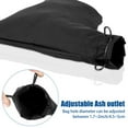 thumbnail image 2 of 2 Pcs Dust Collection Bag Adjustable Anti-Dust Cover Bag with Zipper Sawdust Collecting Cloth Bag, 2 of 7