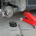 thumbnail image 3 of 2pcs Floor Jack Lift Pad Lifting Jack Disk Rubber Car Jacking Pad Mat Accessory, 3 of 9