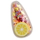 thumbnail image 3 of Pinza para el cabello Jadeshay con diseño de frutas y acabado de lujo 5,5 cm, 3 of 8