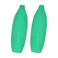 thumbnail image 5 of DOMELAY Latex Arm Sleeves Elastic Multiuse Waterproof Sleeves for Painting Housework green 40cm, 5 of 9