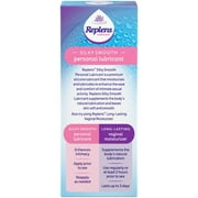 Replens Soft And Silky Smooth Personal Lubricant - 2.7 Oz