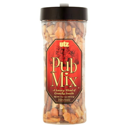 UTZ Pub Mix, 20 oz