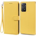 thumbnail image 1 of Note 11 Case For Xiaomi Redmi Note 11 11S Case Leather Wallet Flip Case For Redmi Note 11 Pro Phone Cases Note 11S Cover Fundas Yellow -Strap Note 11S, 1 of 6
