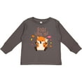 thumbnail image 3 of Inktastic Gigi Loves Me- Cute Baby Fox Boys or Girls Long Sleeve Toddler T-Shirt, 3 of 5
