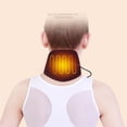 thumbnail image 4 of maskred Neck Brace With Three Levels Of Temperature Control All Around Warm Heating Neck Brace Pain Relief Tempering style, 4 of 6
