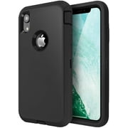 AICase iPhone XR Case with Belt Clip Holster, Heavy Duty Shockproof Tough Case, Rugged 4-in-1 Quadruple-Layer Drop