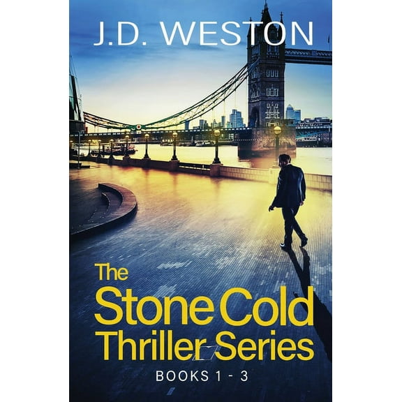 The Stone Cold Thriller Boxset The Stone Cold Thriller Series Books 1 - 3: A Collection of British Action Thrillers, Book 1, (Paperback)