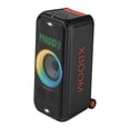 thumbnail image 4 of Altavoz de torre portátil LG XBOOM XL7 con iluminación LED de píxeles y hasta 20 horas de duración de la batería, negro, 4 of 5