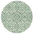 thumbnail image 4 of Kaleen Tara Square - Mint 7'9" x 7'9" 100% Wool Rug, 4 of 6