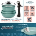 thumbnail image 2 of 2 PACK BATERÍA DE COCINA JADE SMART MANGO DESMONTABLE Jade Cook CV Directo C0190-08, 2 of 6