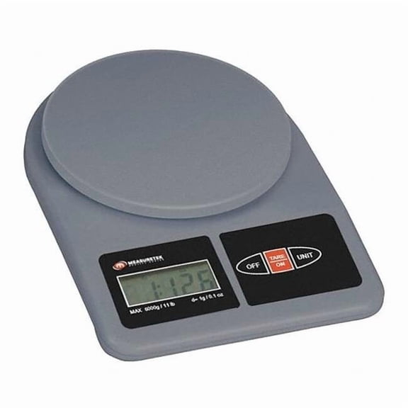 Measuretek Digital Compact Bench Scale 5kg/11 lb. Capacity 12R973