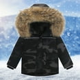 thumbnail image 6 of Edvintorg 1-6Years Children Clothing Set 2Pcs Baby Winter Warm Down Jackets Boys Thicken Jumpsuit Infant Overalls Baby Girl Clothes Kids Snowsuit On Clearance, 6 of 7
