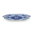 thumbnail image 2 of Spode Judaica Matzoh Plate, Blue/White, 2 of 4