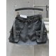 thumbnail image 2 of Faldas tipo cargo de mezclilla para mujer, a la moda 2023, falda corta de mezclilla tipo cargo, ropa Y2k Gris G Gris G Xishao ropa, 2 of 2