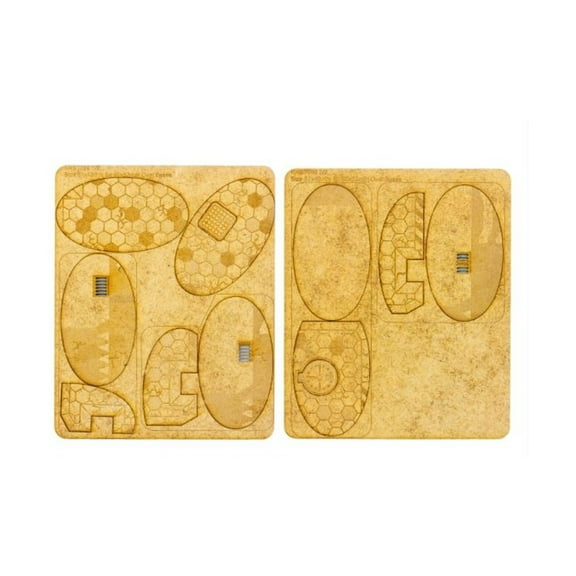 Kromlech Cityfight - 90x52mm Oval Base Topper New