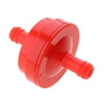 thumbnail image 6 of Universal Gasoline Fuel Filter in Line Fit Motorcycle Auto 6mm 1/4 "Pipes - Red, as described, 6 of 7