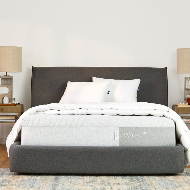 Casper Wave Hybrid Snow Mattress, Queen