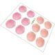 thumbnail image 5 of 12 pegatinas de pared con diseño de puntos rosas y acuarela para habitación de niñas, 5 of 6