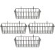 thumbnail image 1 of GOOHOCHY 4 Uds alimentador de heno para conejos jaula para mascotas estante de heno de conejo de Metal soporte de heno de conejillo de indias de hierro, 1 of 8