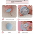 thumbnail image 5 of 10-200 piezas de cuentas espaciadoras redondas lisas de plástico acrílico mixto de 6, 8, 10, 12, 14, 16, 18 y 20 mm, tamaño a elegir para accesorios de fabricación de joyas, 5 of 5