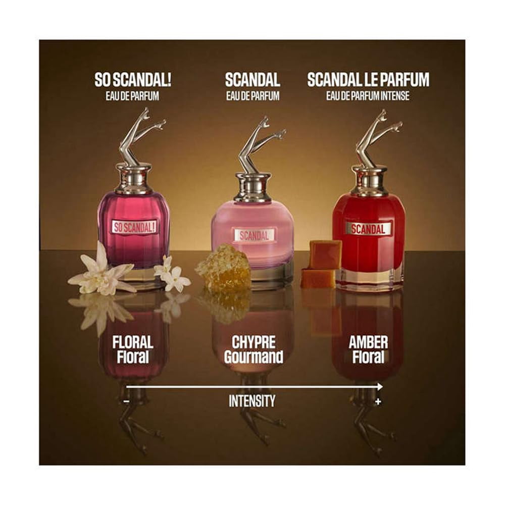 Jean Paul Gaultier Scandal Le Parfum , 1.7 oz EDP Intense Spray