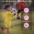 thumbnail image 4 of Zapatos de fútbol Vizari Stealth FG Firm Ground Little Kid Rosa/Negro, 4 of 6