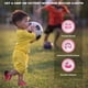 thumbnail image 4 of Zapatos de fútbol Vizari Stealth FG Firm Ground Little Kid Rosa/Negro, 4 of 6