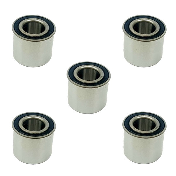 25x52x42 mm 5x 25BWD02 Rubber Sealed Deep Groove Ball Bearings 