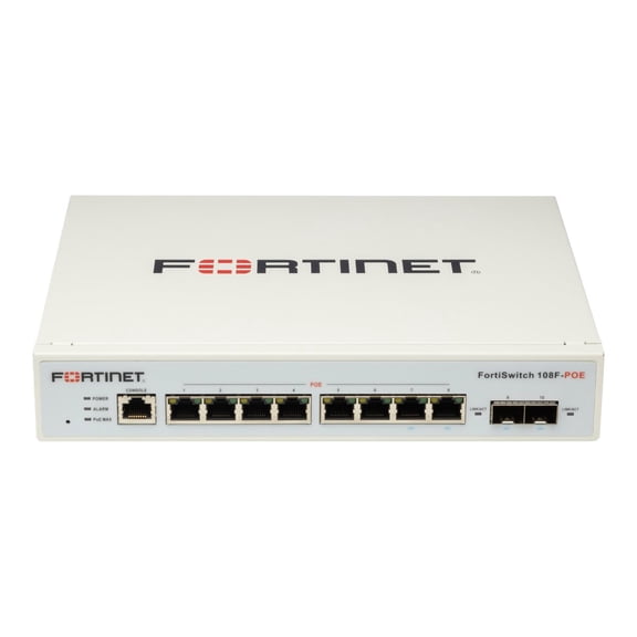 Fortinet FortiSwitch 108F-POE Ethernet Switch FS108FPOE