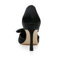 thumbnail image 7 of Jewel Badgley Mischka Sidney Bow d'Orsay Pumps, 7 of 7