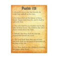 thumbnail image 1 of Scripture Walls Psalm 128 Chapter Gold Bible Canvas Christian Wall Art Ready to Hang Unframed, 1 of 7