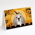 thumbnail image 1 of Halloween Cocker Spaniel Greeting Cards & Envelopes - Pack of 8, 1 of 1