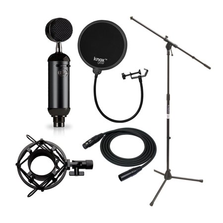 Blue Microphones Spark SL XLR Condenser Microphone with Stand and Accessories