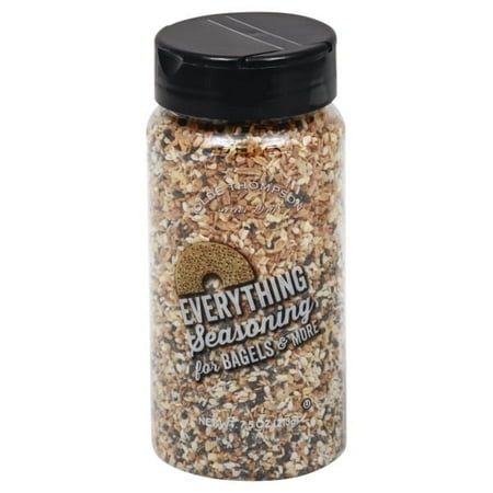 Olde Thompson Everything Bagel Seasoning Blend  Gourmet Spice Mix  7.5 oz