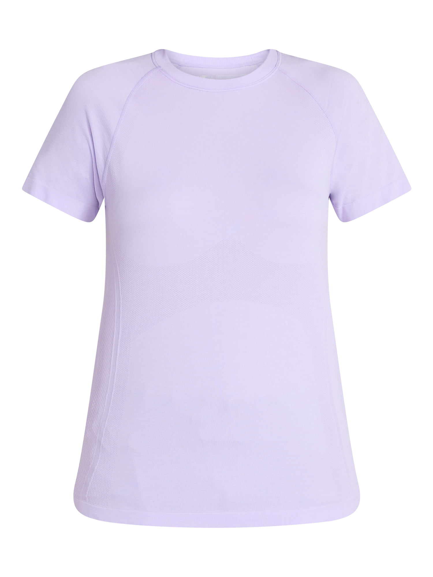 Avia Women's Seamless Tee with Short Sleeves, Sizes XS-XXXL