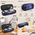 thumbnail image 6 of Yuyamidu Galaxy Wolf Backpack for Boys with Lunch Box and Water Bottle 4 Pieces School Bag Set Preschool Backpack for Girls 6-8 2nd Grade Backpacks Bookbag with Water Bottle Sleeve Holder, 6 of 7