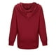 thumbnail image 5 of Pntutb Moda Mujer Cremallera Cuello en V Jersey tops Blusa de manga larga con capucha Sudadera Pntutb Pntutb-2982, 5 of 7