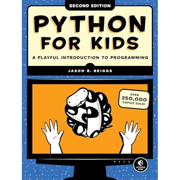Pre-Owned Python for Kids, 2nd Edition: A Playful Introduction to Programming (Paperback) 1718503024 9781718503021