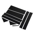 thumbnail image 3 of Car Door Window Cover Trim,10PCS Car Window Pillar Car Window Pillar Trim Cover Car Window Pillar Post Trim Breakthrough Technology, 3 of 8
