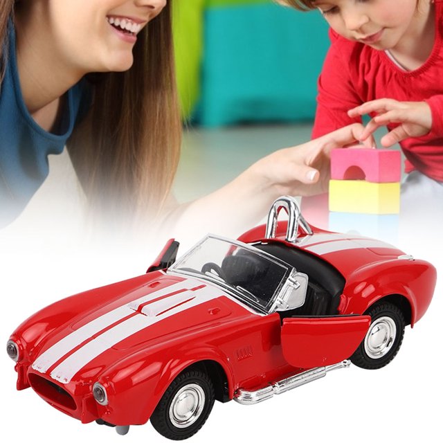 Coche de juguete, modelo de coche de juguete de aleación de simulación retro 1:32, coche de aleación de grado profesional