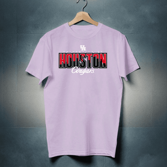 Houston Cougars Apparel Houston Cougars Skyline Neutral T-Shirt Unisex S-5XL Hot Trending Shirt, Vintage Birthday Gift