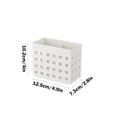 thumbnail image 3 of YYV Kitchen Organizer Magnetic Refrigerator Side Rack No Punch Multifunctional Seasoning Holder Spice Bottle Storage for Kitchen Counter Condiments Herbs Magnetic Kitchen Organizer Side Rack, 3 of 6