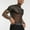 Solid, variant on Xihbxyly Mens Casual Shirts Stretch Classic Tshirts Crew Neck Short Sleeve Classic Tshirts Mens Dress Shirts Solid Regular Fit Mens Dress Shirts Active for Men
