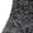 Dark Grey, variant on Winter Crew Socks For Women Knitted Rolled Cuffs Dog Pattern Wool Fall Socks