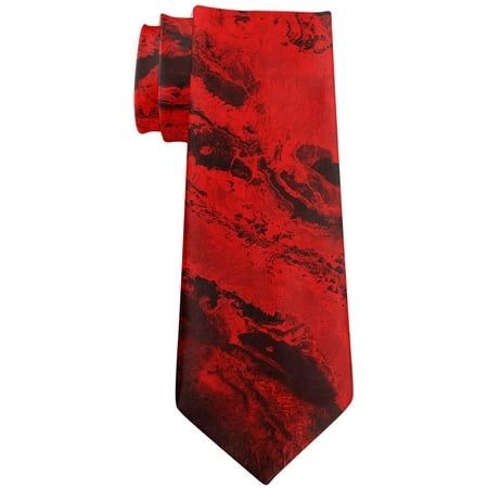 Halloween Gore Rivers of Blood All Over Neck Tie