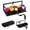 Black, variant on Large Graduation Gift Box 2026,Grad Letter Shaped Fillable Cardboard Box DIY Graduation Gift Ideas Boxes Grad Letters Boxes for Graduates College Party Supplies,Black,17"x6"x2.7"(Excluding Flowers)
