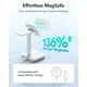 thumbnail image 5 of Funda ESR para AirPods Pro 2.ª generación con MagSafe White, 5 of 9