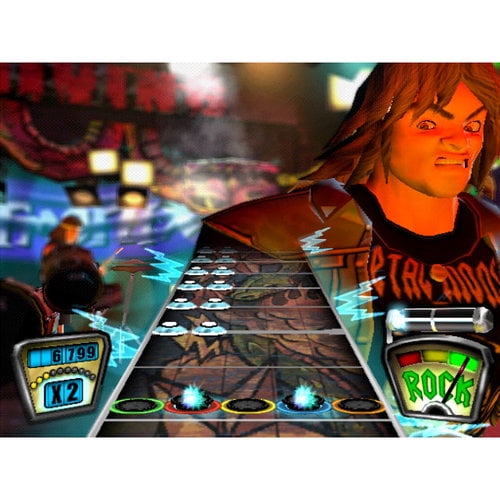 walmart guitar hero ps2